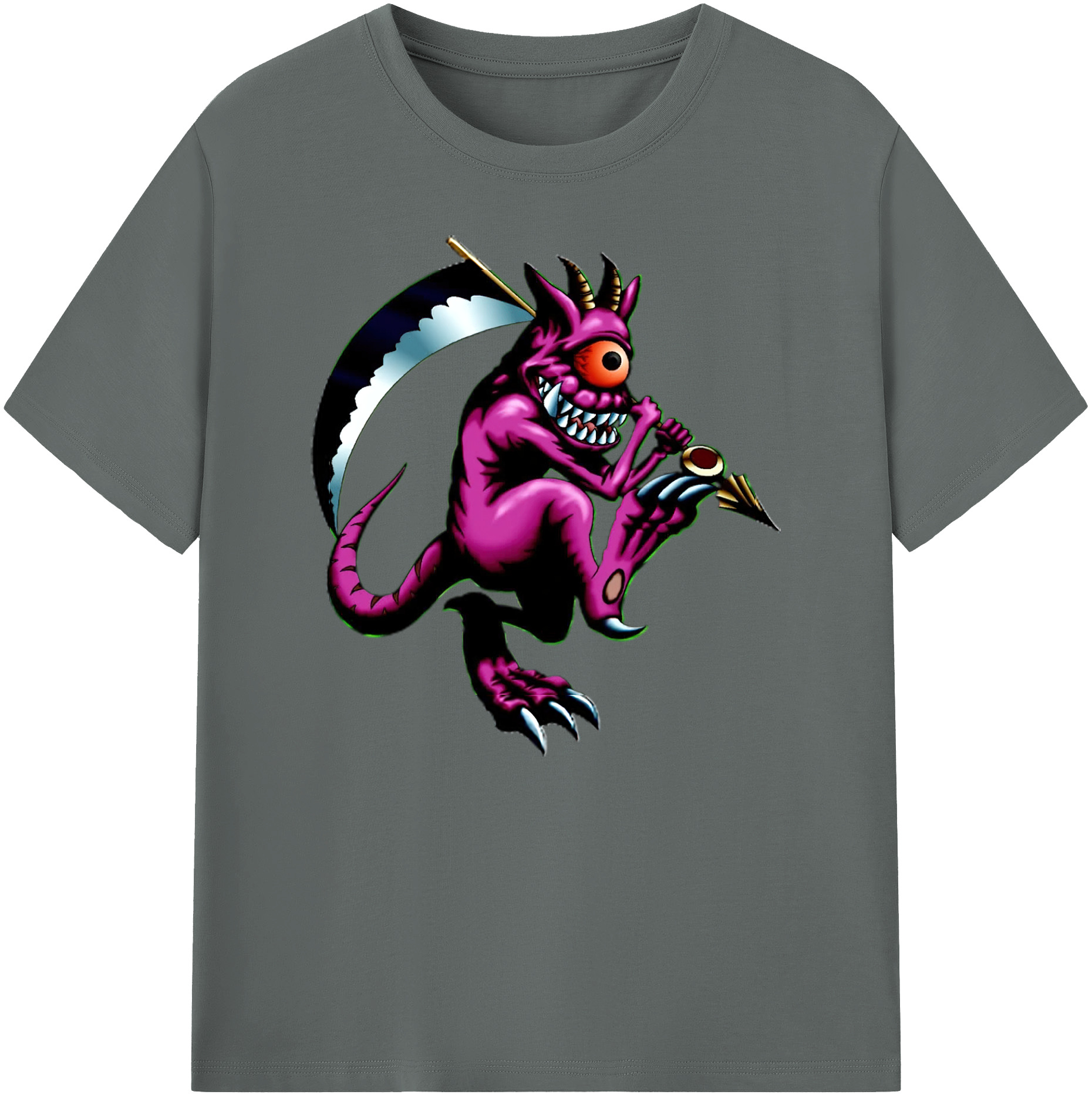 （画像用） 遊☆戯☆王 Yu-Gi-Oh! 綿100％ メンズ半袖Tシャツ｜肌触りやわらか＆通気性